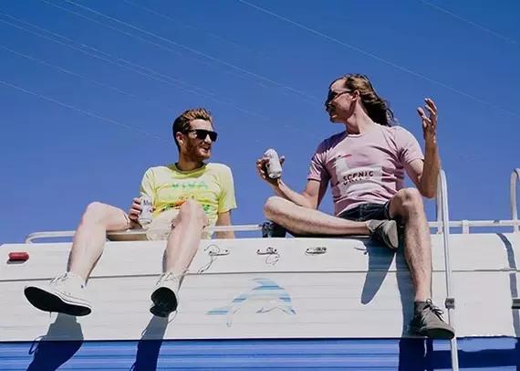 海岛上放飞自我,海岛撒野