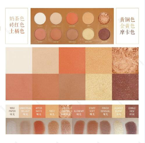 zoeva眼影价格大概多少,zoeva10色眼影推荐