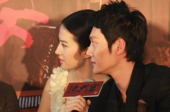 杨幂李菲儿,王鸥和李菲儿