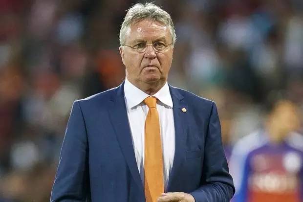 希丁克老谋深算,希丁克执教国奥