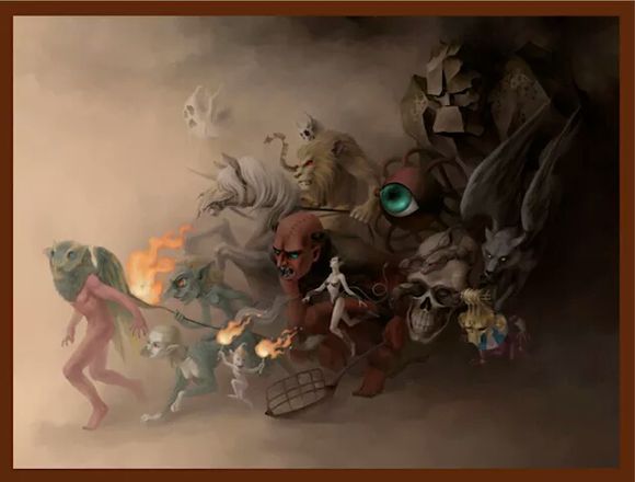 女神异闻录5心之怪盗团,女神异闻录5怪盗图