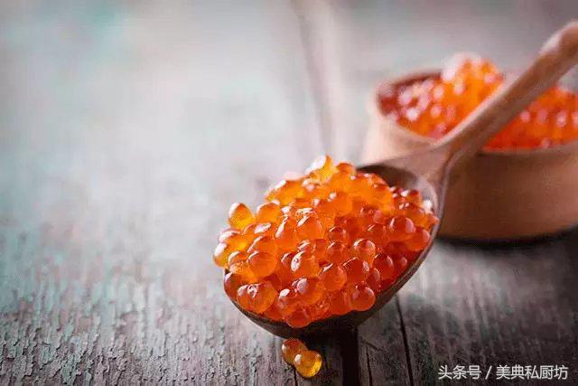 所有的鱼子酱都能吃吗,盘点吃过的鱼子酱