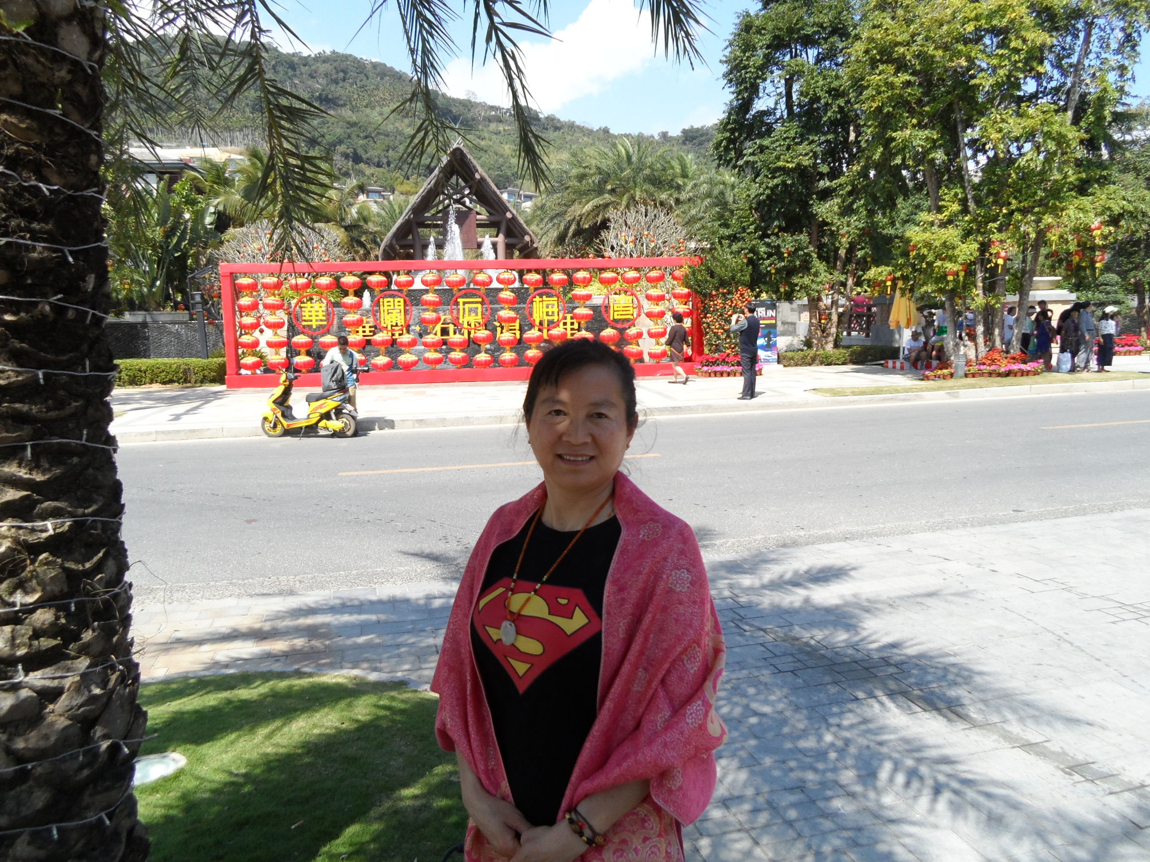 石梅湾月亮湾,石梅湾风光