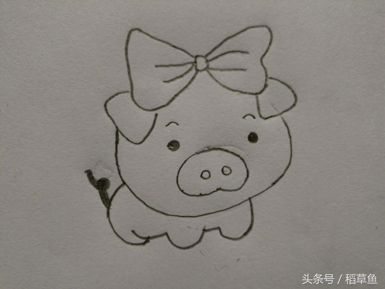 12生肖完整图片马的简笔画,12生肖中的狗简笔画怎么画