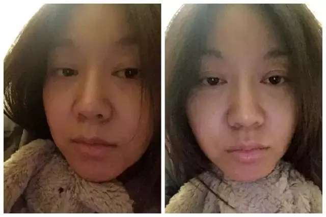 素颜技巧,get起来!伪素颜重点在于眉毛和眼线,明星妆小心机