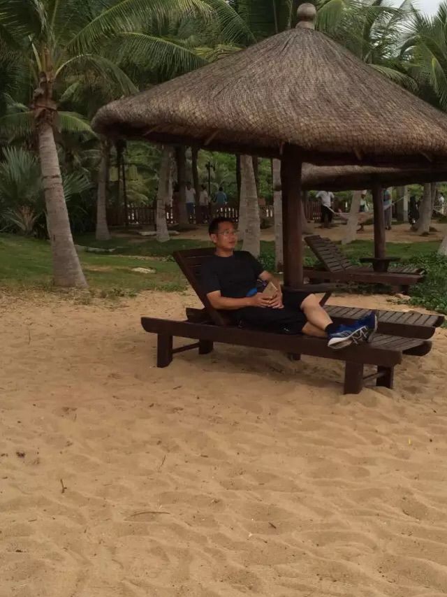 浪在枕边海在眼前——海南三亚行