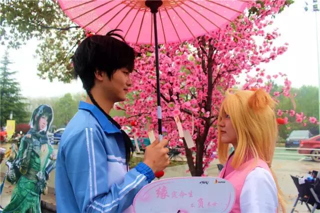 天涯明月刀“一起来相思树下”活动于浙江大学圆满落幕