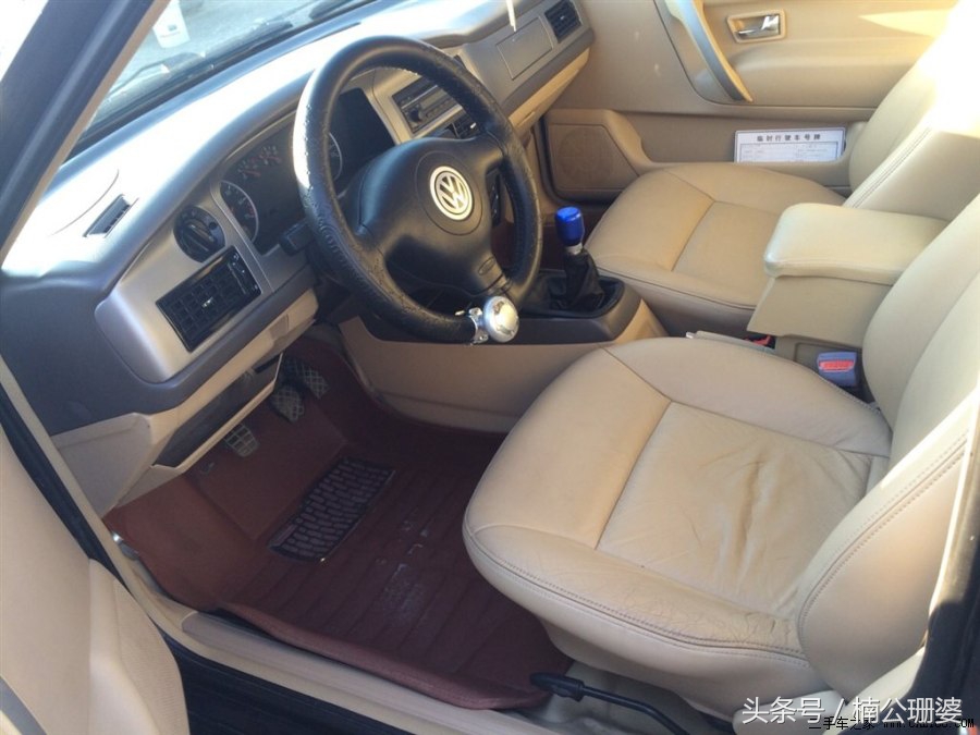 4.5万买了一辆桑塔纳志俊,朋友都说加点钱不如买新车!