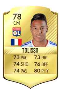 fifa17前锋妖人,fifa17法甲阵容