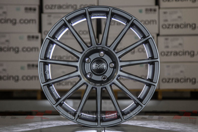 勒芒经典——OZSuperturismoLM轮毂细节展示