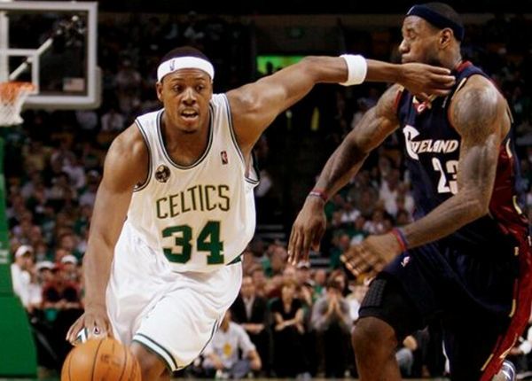 保罗乔治詹姆斯对飙,詹姆斯字母哥对飙三分