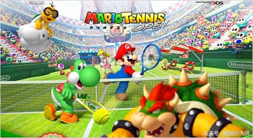 谁说任天堂就没有枪车球！再来看一下球类游戏（马里奥大叔专场）