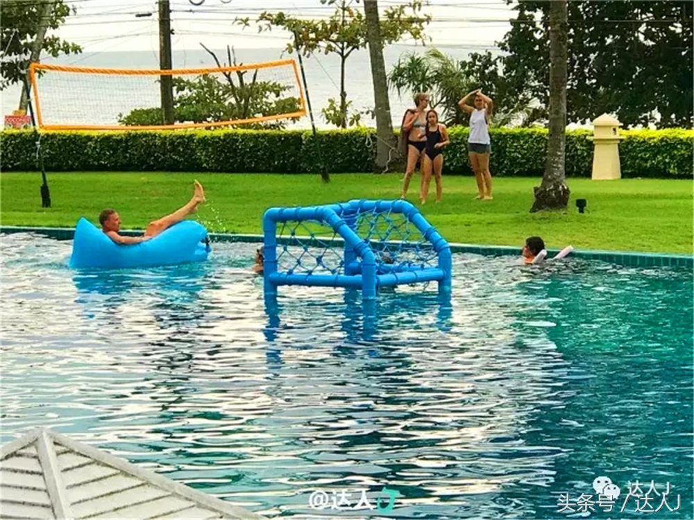 显然不适合玩婚内出轨!全泰国最大的泳池原来在这里