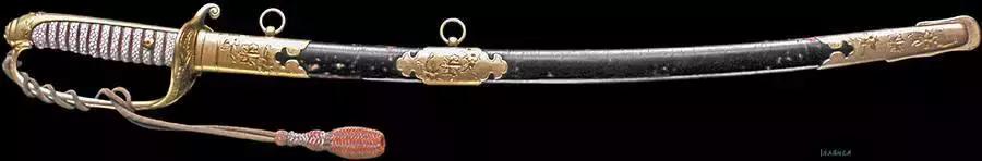 日本心，西洋形？趣谈那些“日洋结合”的日军*刀军**