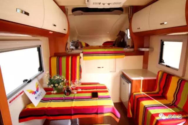 梦之旅轻卡房车,一辆最低配置的国产房车要多少钱