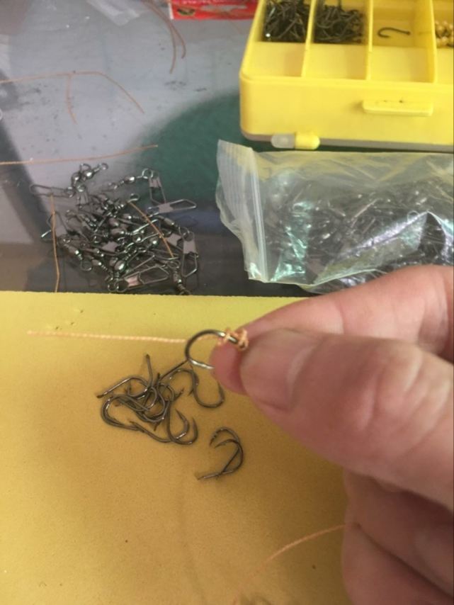 双内走线绑钩,简单易学,永不脱钩!