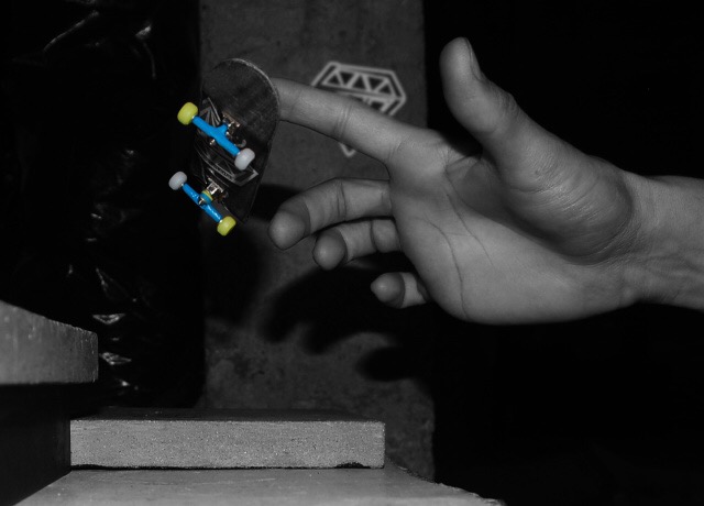 滑板手指极限运动,手指滑板是极限运动吗