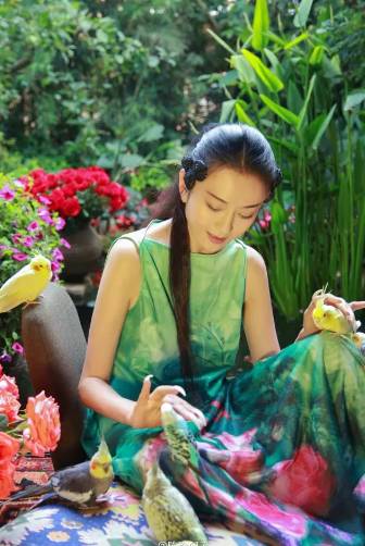 杨丽萍古装照片 (优雅女人杨丽萍)