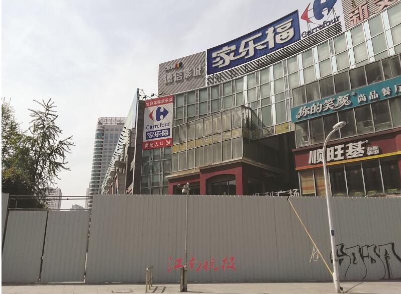 无锡市废弃商场,无锡废弃商场市中心旁边