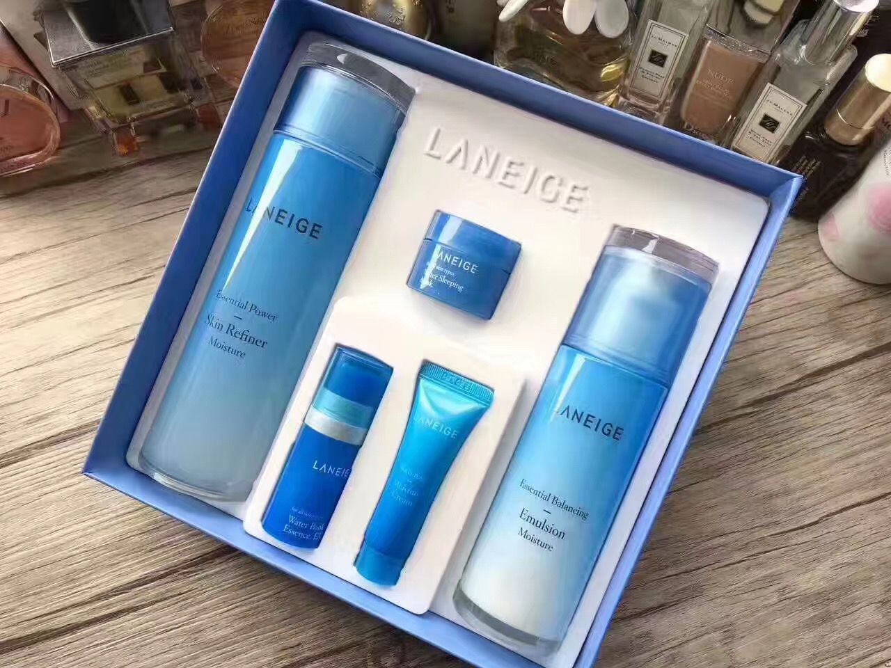 10款水乳套装礼盒,哪款你在用,快来看看吧