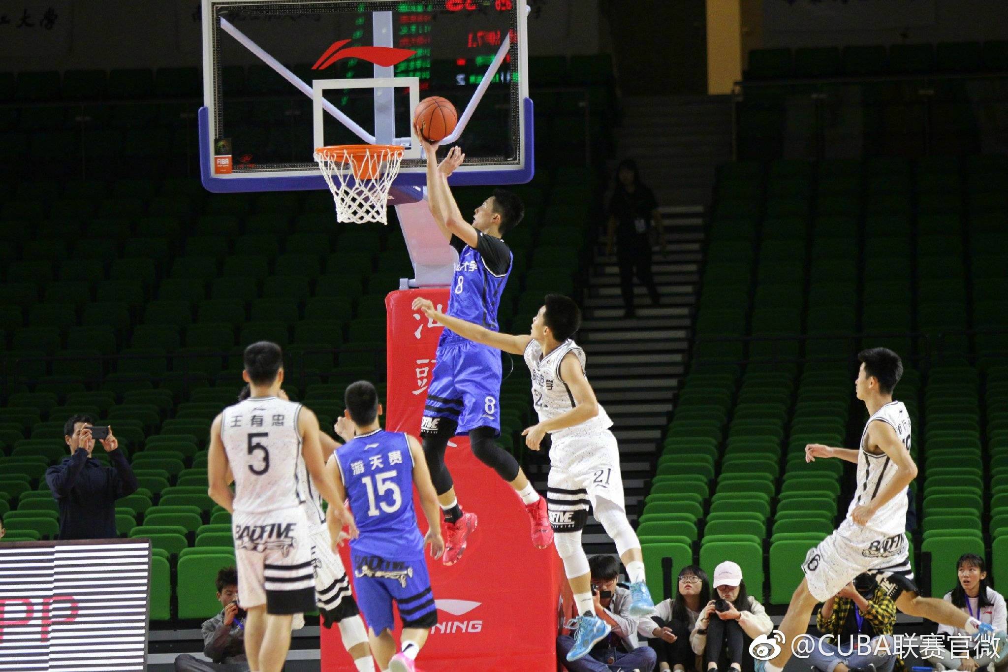 cuba超级得分手,cuba球员打野球帝