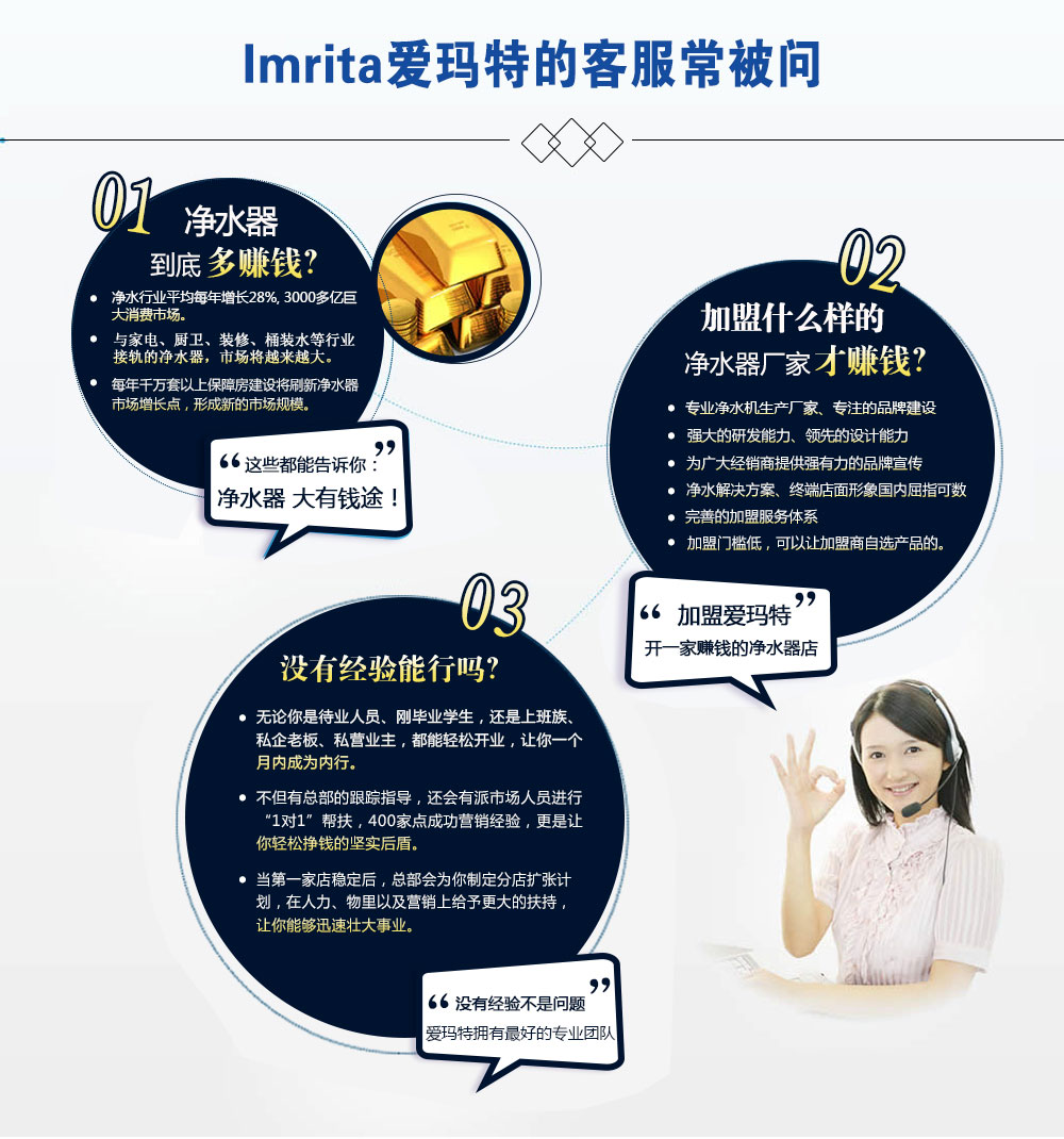 开净水器厂投资多少钱,加盟净水器赚钱吗