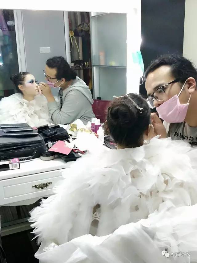 舞台妆的造型特点与技法,舞台妆彩绘基本功