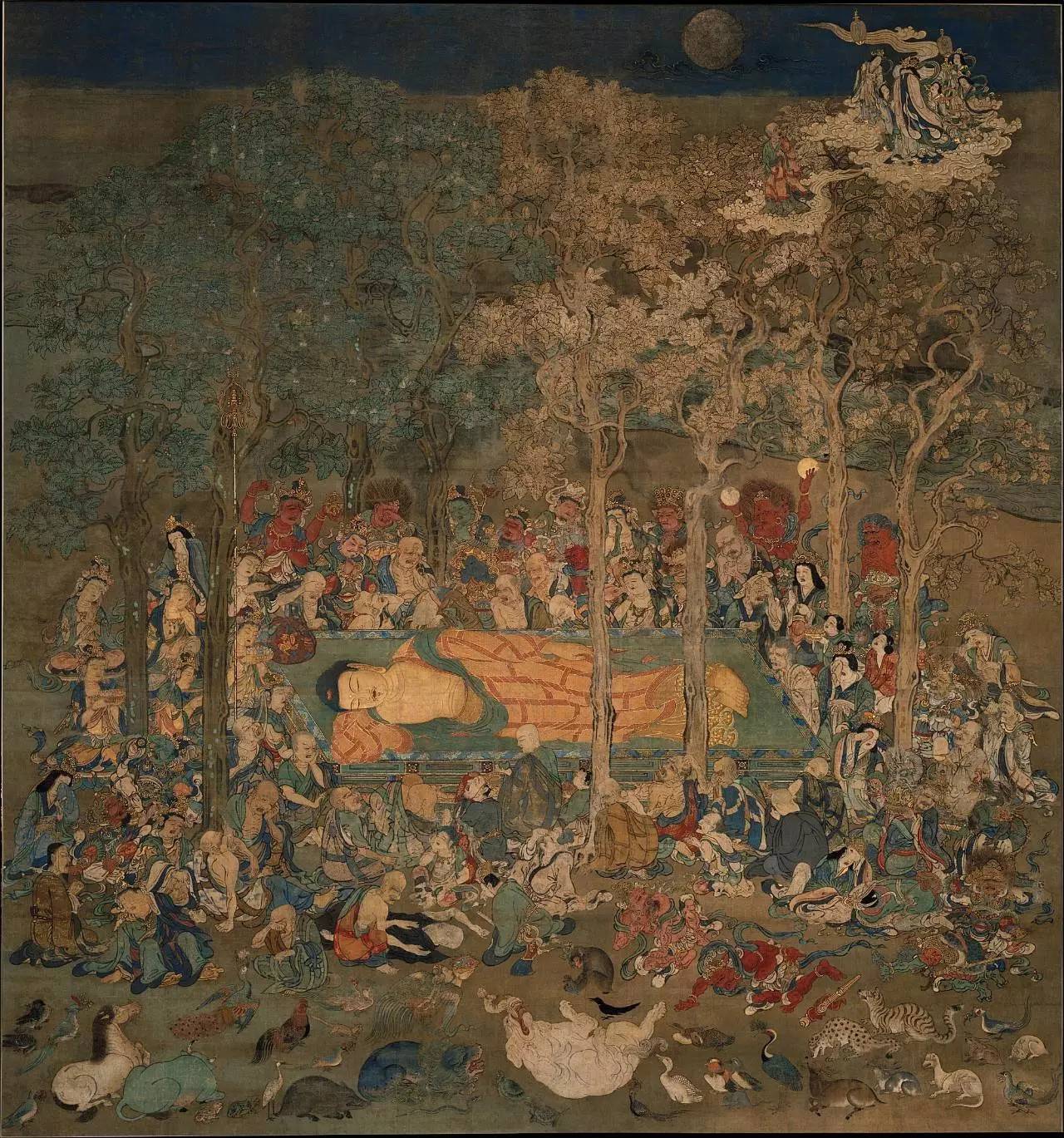 *具阳**涅槃图：日本神话里降服妖魔的生殖器