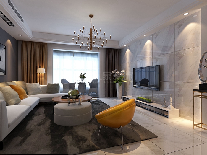 西安普华浅水湾10号楼,西安普华浅水湾澜园装修效果图