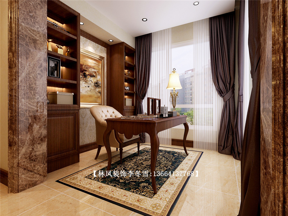 沈阳格林玫瑰湾165样板间,格林玫瑰湾沈阳河景