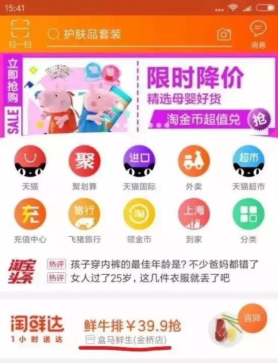 阿里投了多少家公司,阿里入局生鲜电商