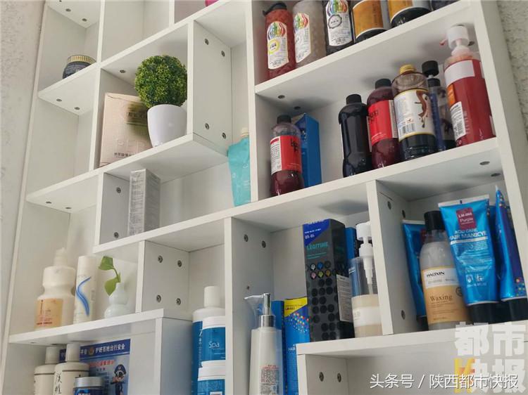 西安女生染头发发根受损,女孩爱美染发导致濒死