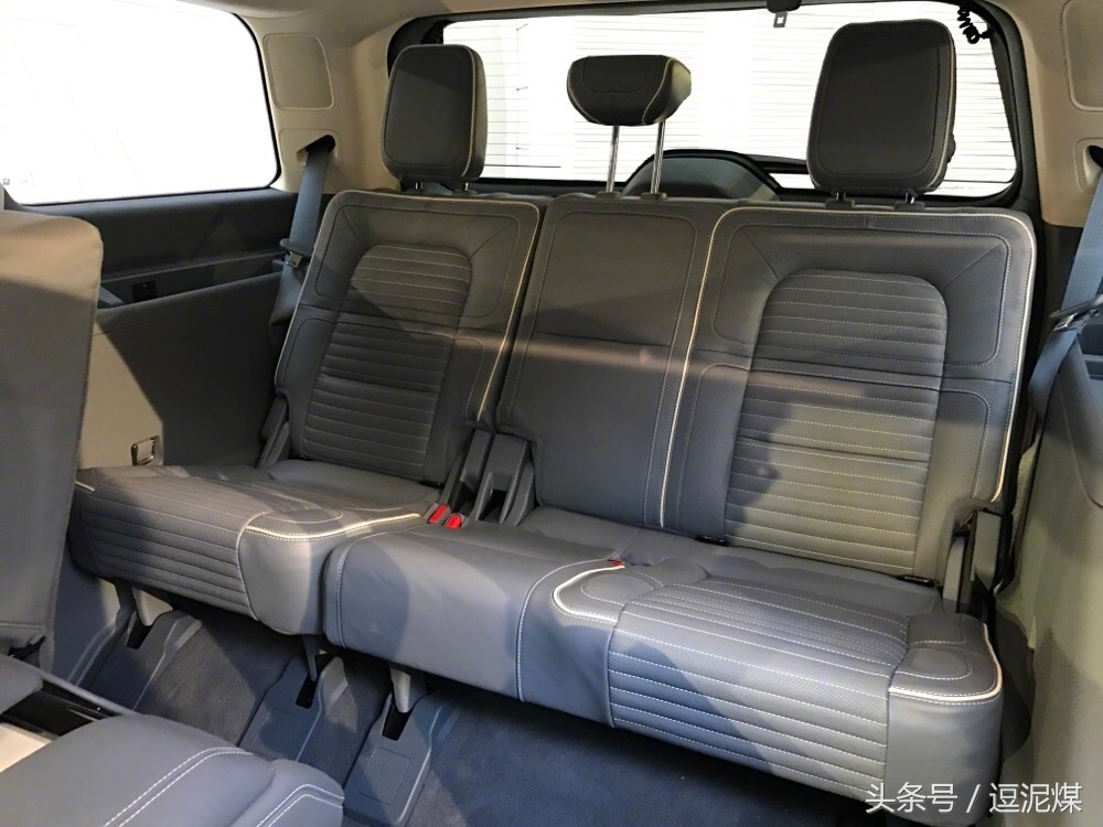 林肯美式豪华车展,豪华林肯内饰