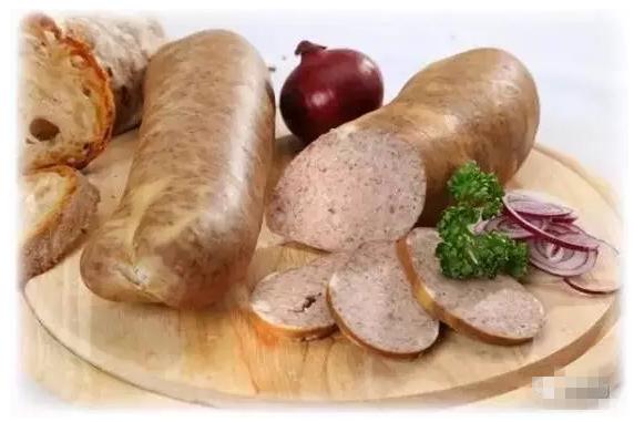 香肠sausage,德国速食香肠
