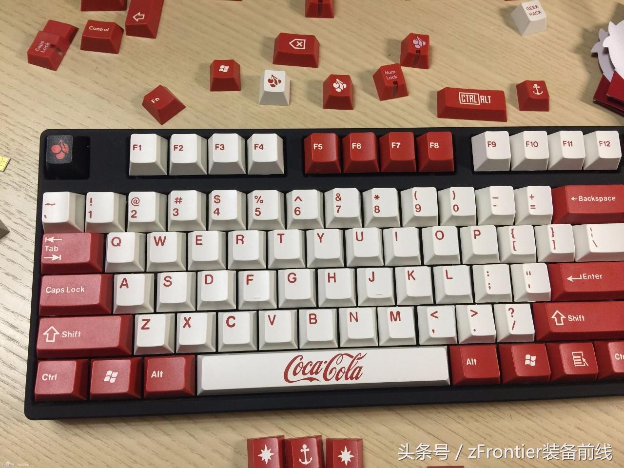 分享丨沁心凉的“可口可乐”键帽