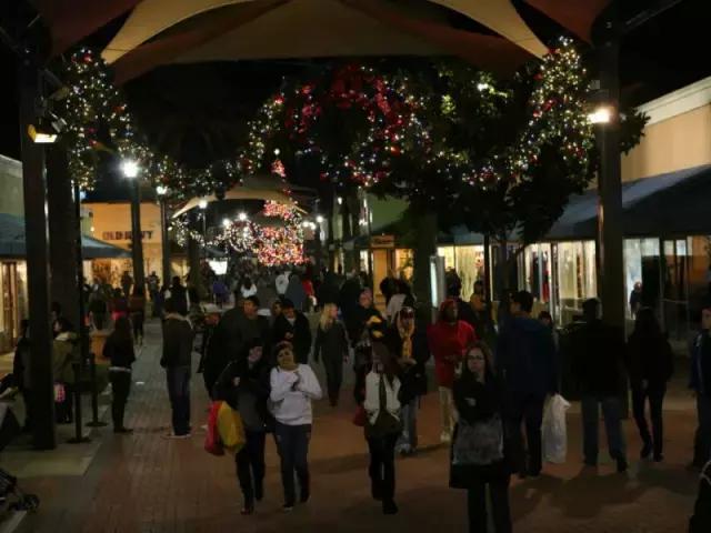 洛杉矶最大奥特莱斯店,洛杉矶购物奥特莱斯