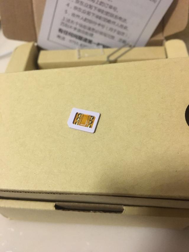 iphone迷你二开箱,sim小2