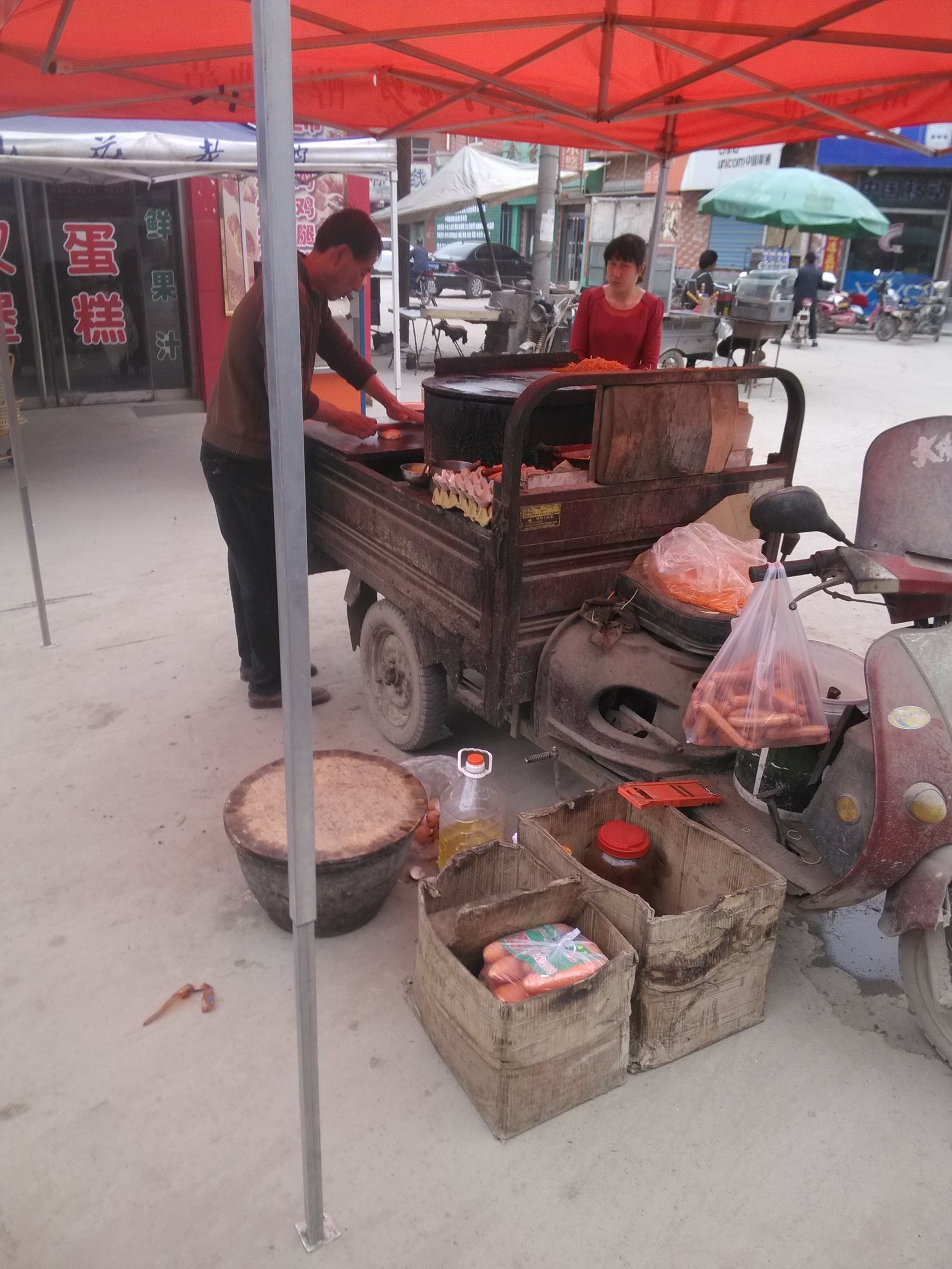 农村大集为什么不火,农村赶大集前景