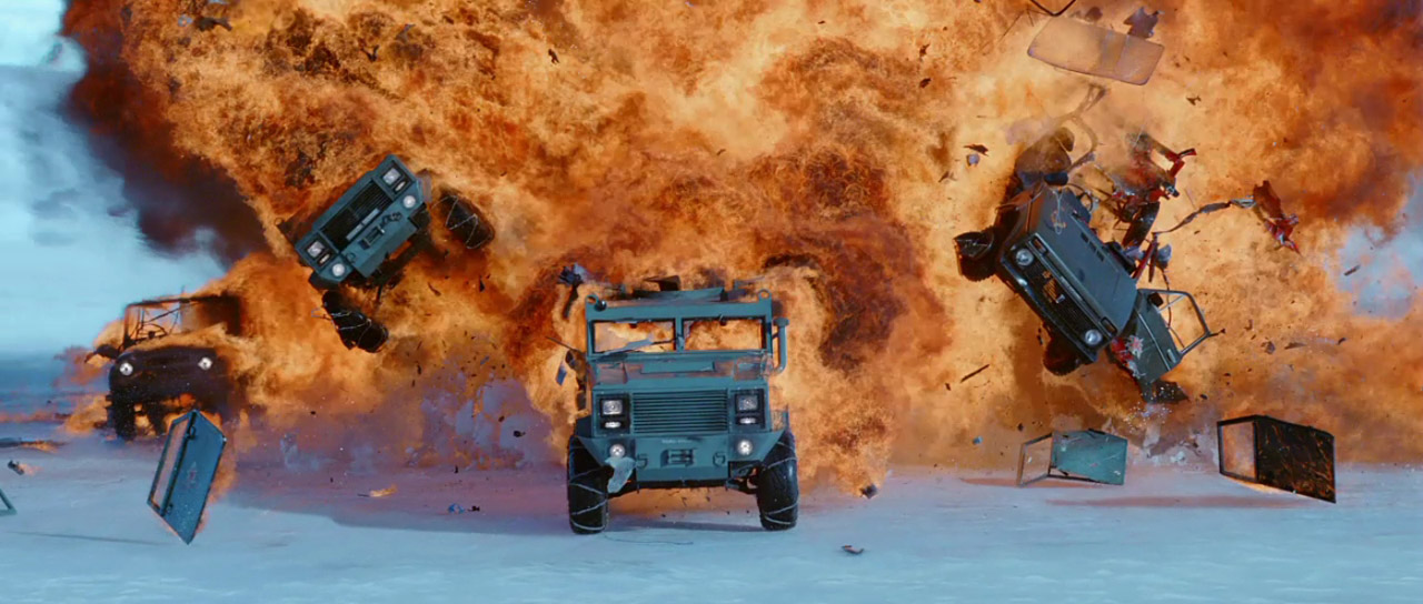 速度与激情8都有哪些车,速度与激情8最帅的车型