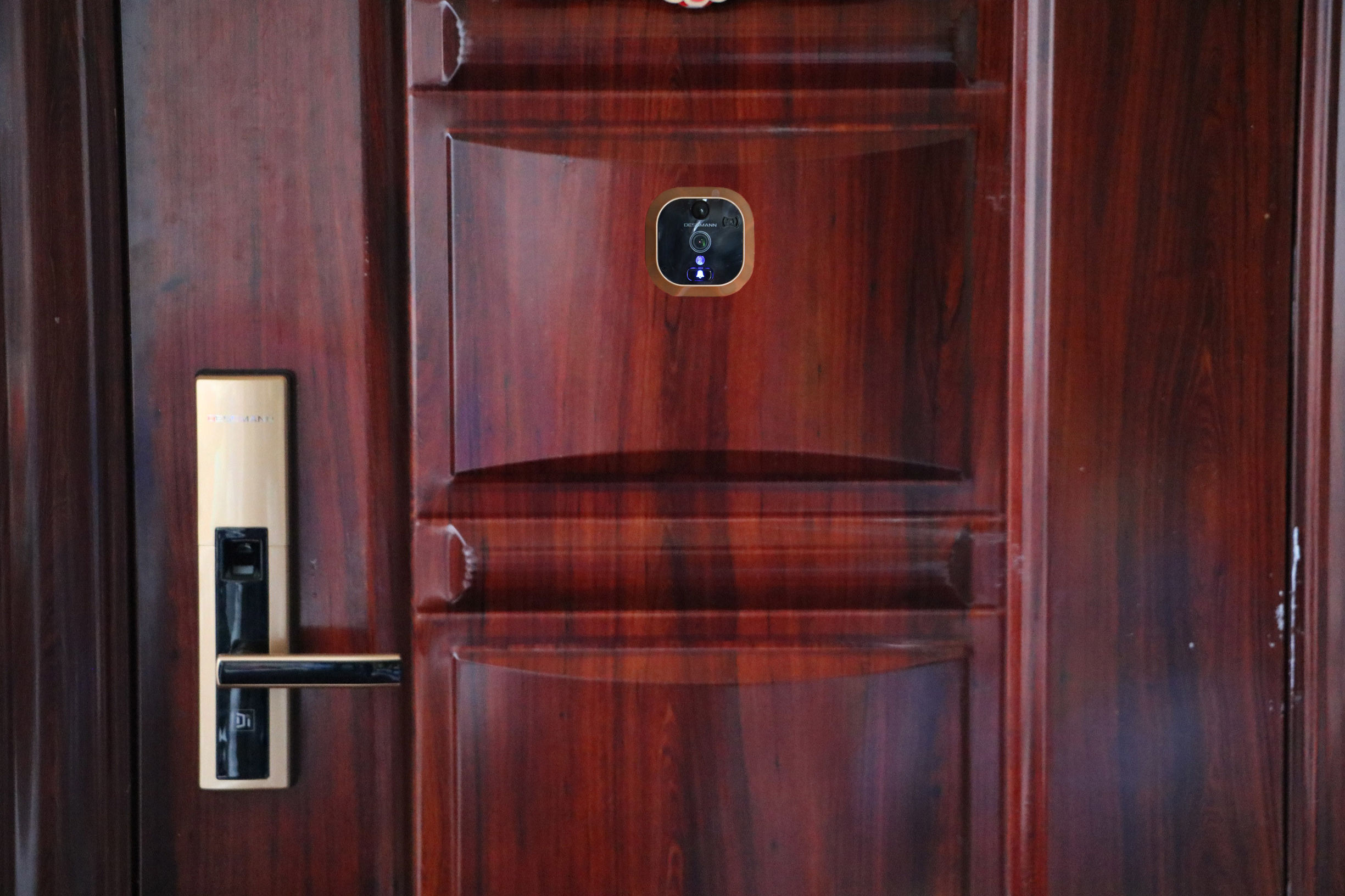 三星指纹智能锁详细介绍,三星的指纹锁质量怎么样