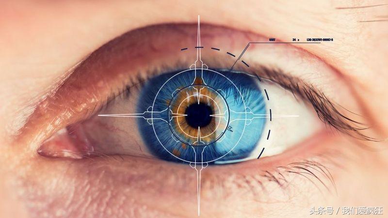 手机屏幕锁前面几种都用过，就差这最后一种虹膜解锁