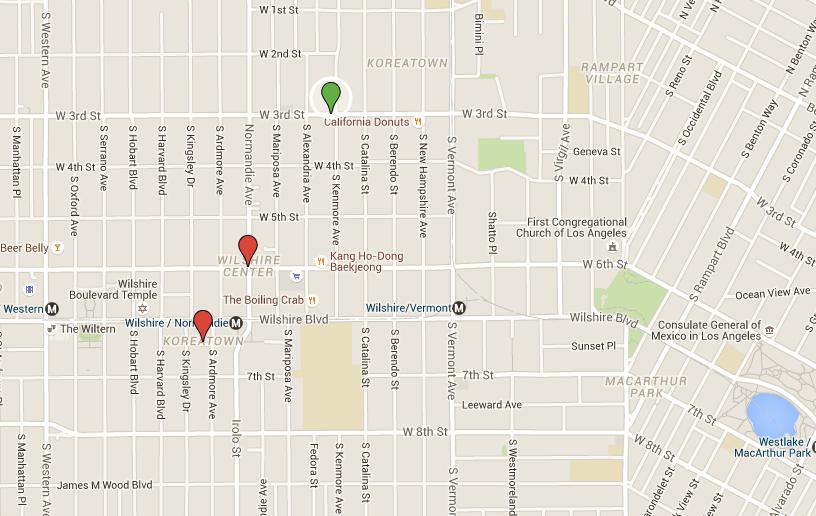 洛杉矶著名街区,洛杉矶风格景点有哪些特点