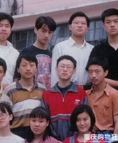 这些男星，学生时代已经开启杰克苏模式