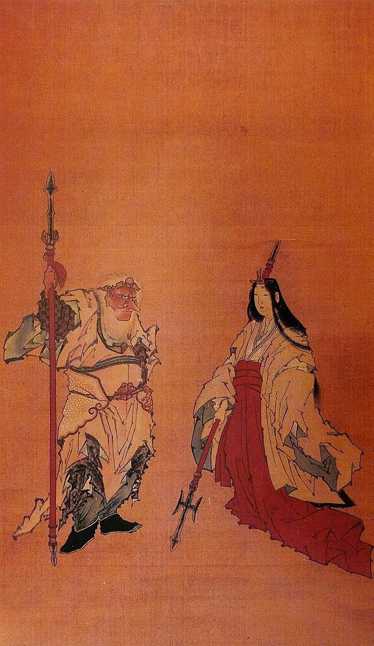 日本神话“*具阳**神”，他的嘴巴和肛门能喷出一种鲜艳的光线