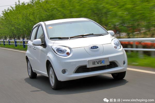 江淮iev6e高速测试,江淮iEV6E纯电动车