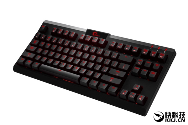 芝奇cherry键盘,便宜机械键盘樱桃87键百元