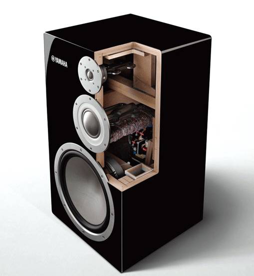 雅马哈ns5000音箱怎么样,雅马哈旗舰音箱ns5000