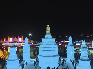 哈尔滨春节自由行,哈尔滨春节活动