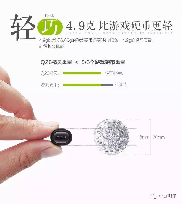 「上新」聆听QCYQ26蓝牙耳机你耳中的音乐精灵