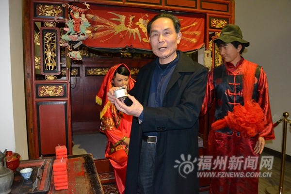 福建收藏家鲍国忠,中国民俗收藏家